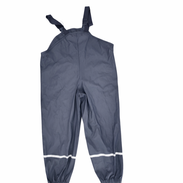 Rain Gear overalls - age 4-6