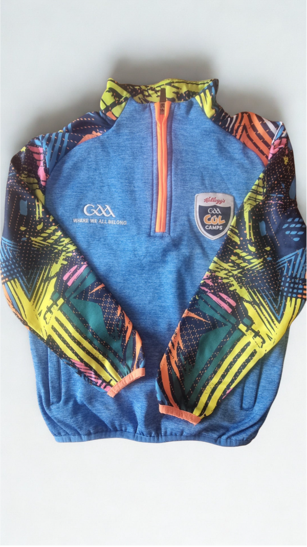 Cul camp 1/4 zip - age 7-8