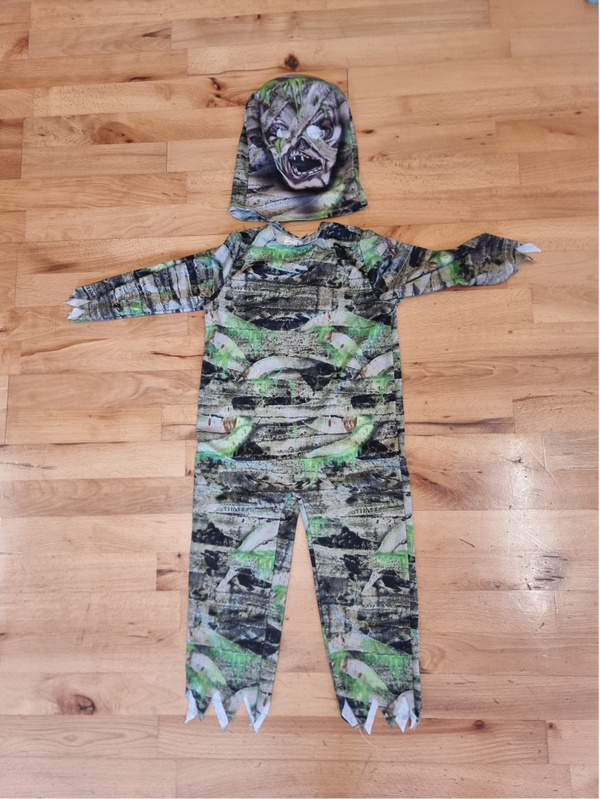 Zombie Mummy - age 5-6