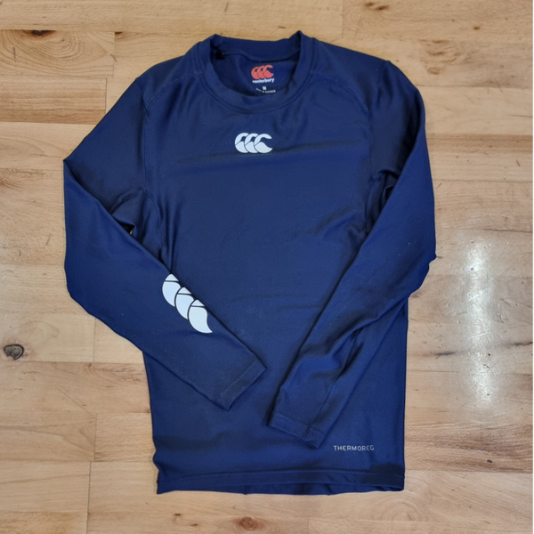 Canterbury base layer top - size M (youth)