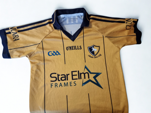 Clonlara GAA retro jersey - age 10-11