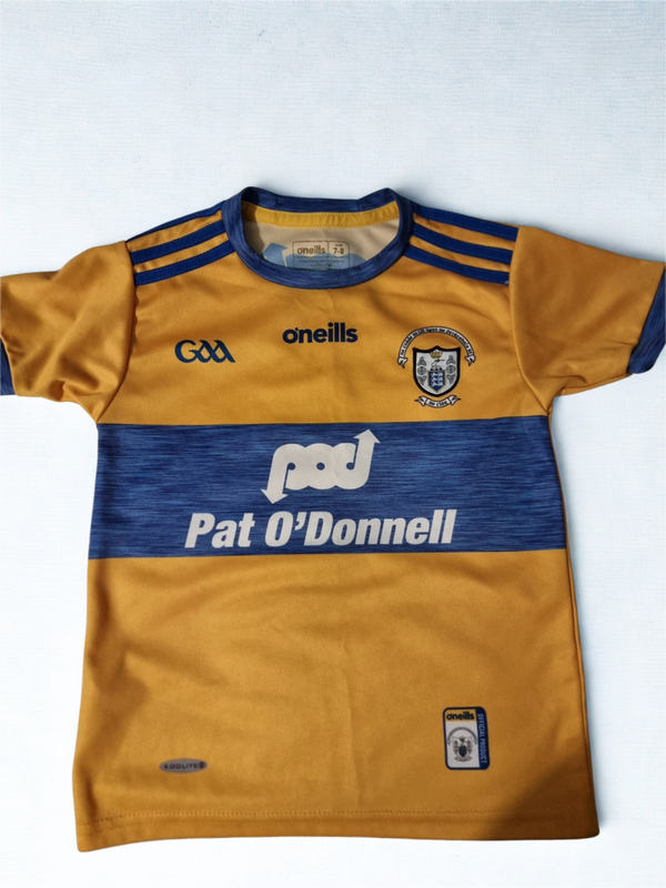 Clare Jersey - age 7-8