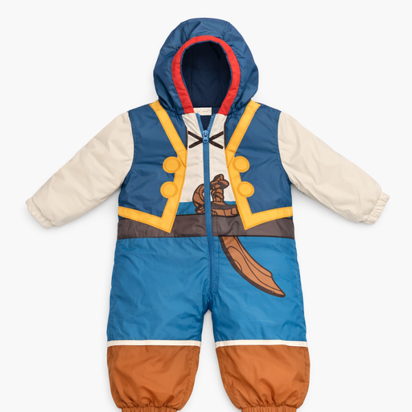 Padded outdoor suit - age 3-4