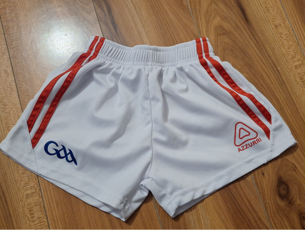 Azzurri GAA shorts - age 5-6