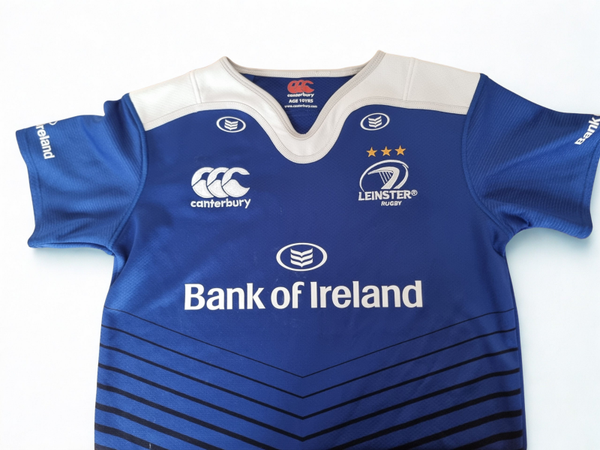 Leinster Rugby Jersey - age 10