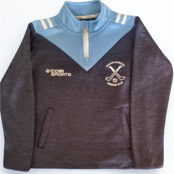 Truagh Clonlara 1/4 Zip - age 7-8