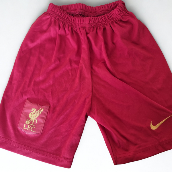 Liverpool shorts - age 10