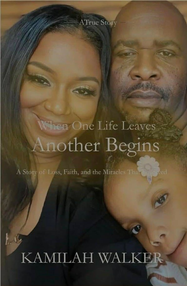 Signed Author Copy "When One Life Leaves, Another Begins"