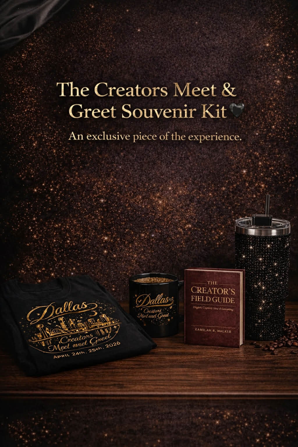 The  Creators Meet and Greet Souvenir Kit