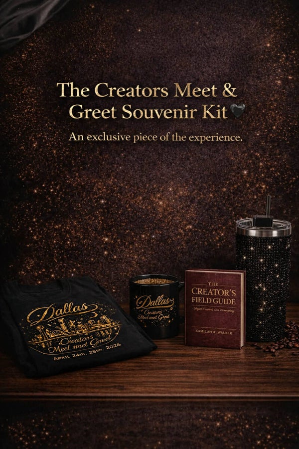 The  Creators Meet and Greet Souvenir Kit
