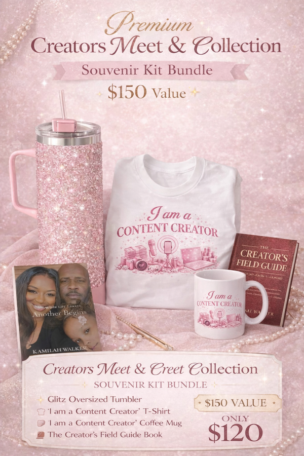 Creators Meet & Greet Collection  Souvenir Kit Bundle