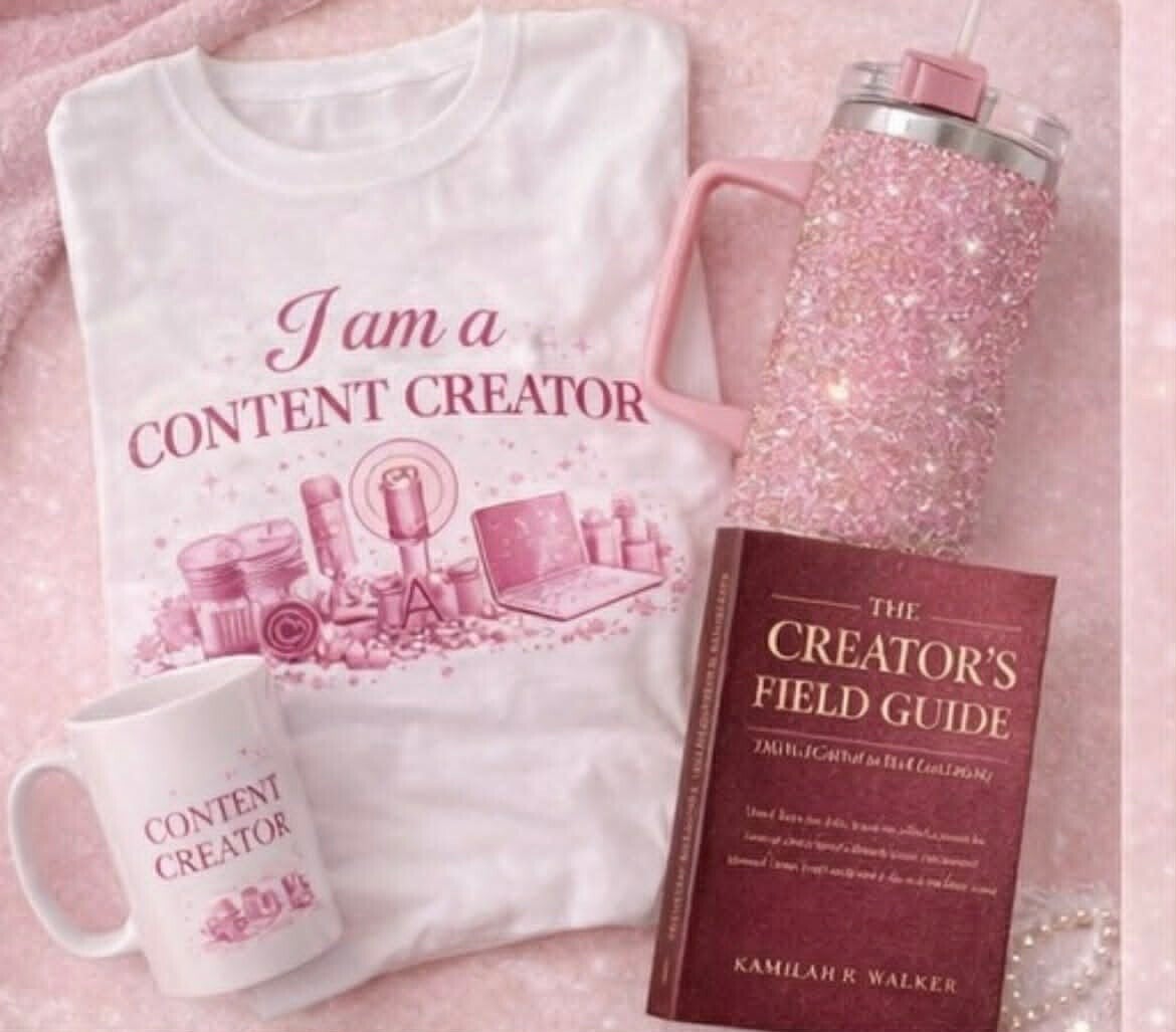 I am a Content Creator Collection