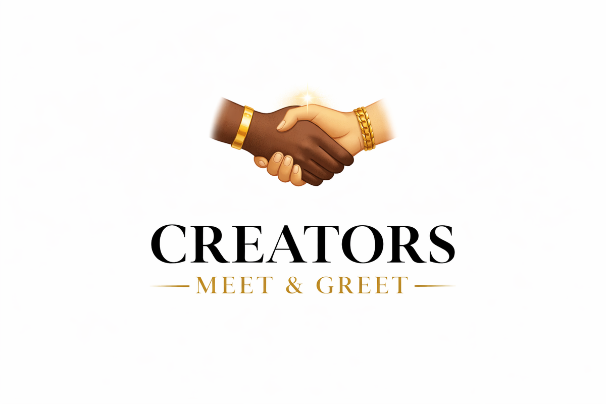 Creators Meet And Greet