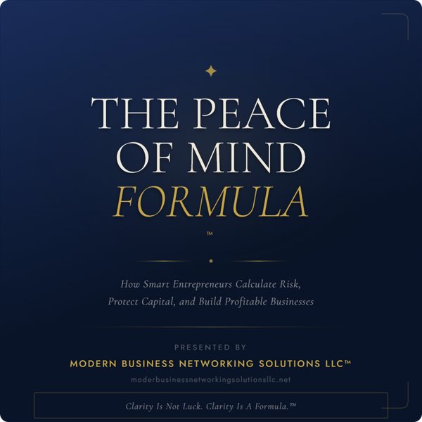 The Peace of Mind Formula™