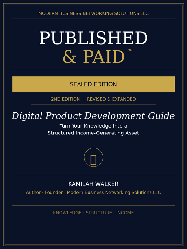 Published & Paid™ — Sealed Edition (Premium)