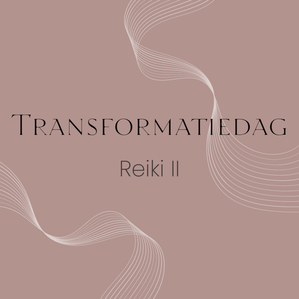 Transformatiedag Reiki II maandag 10 februari 2025