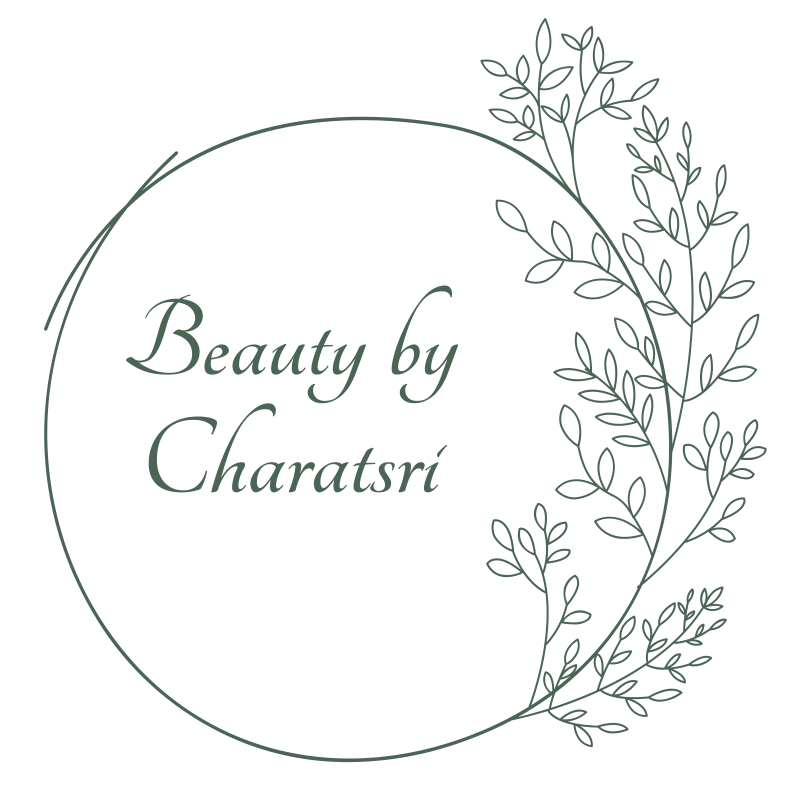 Het logo van salon Beauty by Charatsri in Arnhem