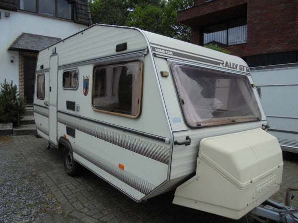 Home Car Rally 482 GTI, 3/1985, 4 slaapplaatsen ( rondzit + treinzit), voortent