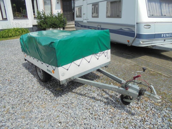 Vouwwagen/Tentenwagen/Klapkar Cabanon Manga, 2010, 4 slaapplaatsen, MTM< 750kg