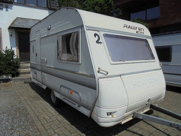 Home-Car Rally GTI 382, 1/1988, 2 slaapplaatsen (vast bed), voortent