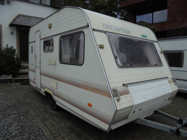 Home-Car Eureka 38, 7/1993, 4 slaapplaatsen (tafel + stapelbed), voortenten
