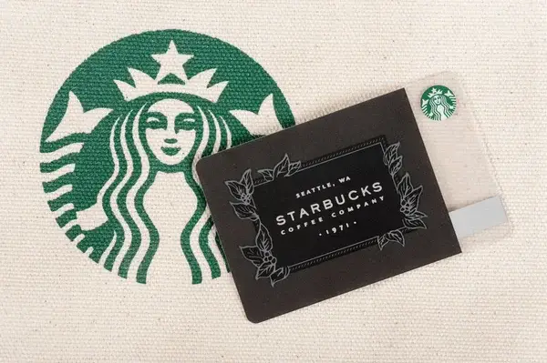 STARBUCKS GIFT CARD