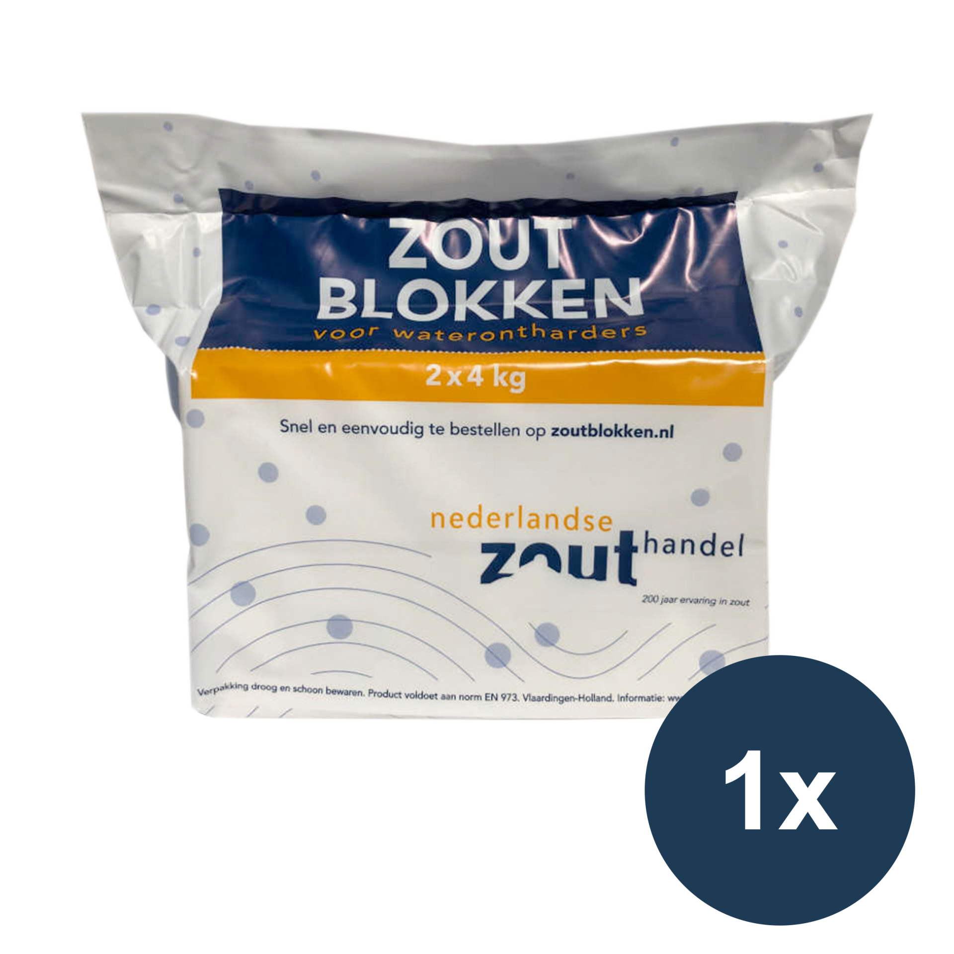 1x Universeel Blokzout 2x4KG