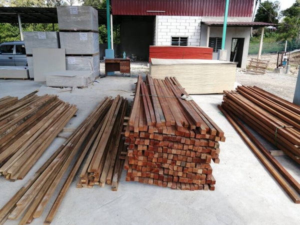 KAYU 1X2 CLASS 1 & CLASS 2