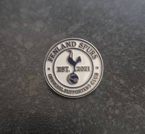Fenland Spurs pin badge