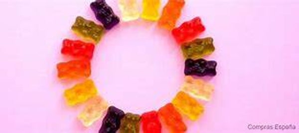 Gomitas de panda sin azúcar