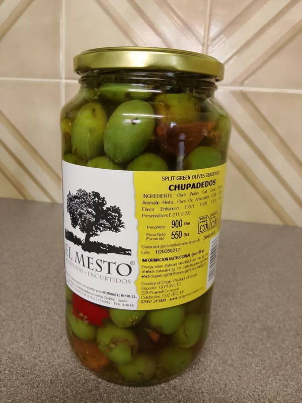 OLIVES IN BRINE TRADITIONAL RECIPE FROM ANDALUCIA