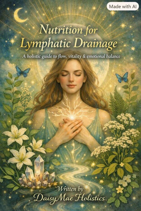 EBook Nutrition and lifestlye for Lymphatic system 152 pages