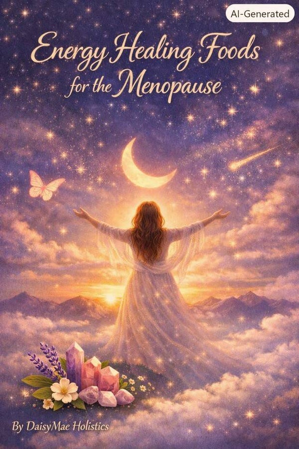 eBook for menopause and healing foods