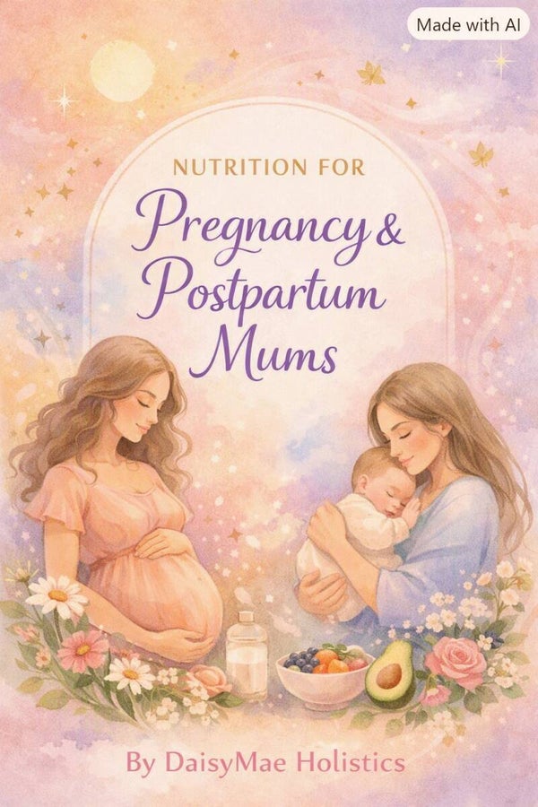 eBook nutrition for pregnancy and postpartum mums
