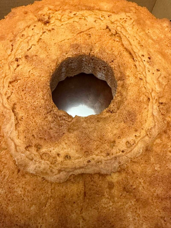 Homemade Butter Pound Cake