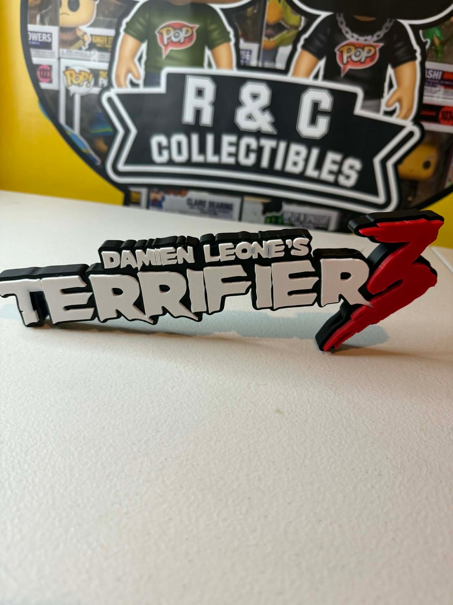Damien Leone's Terrifier 3 Sign ( 3 color )
