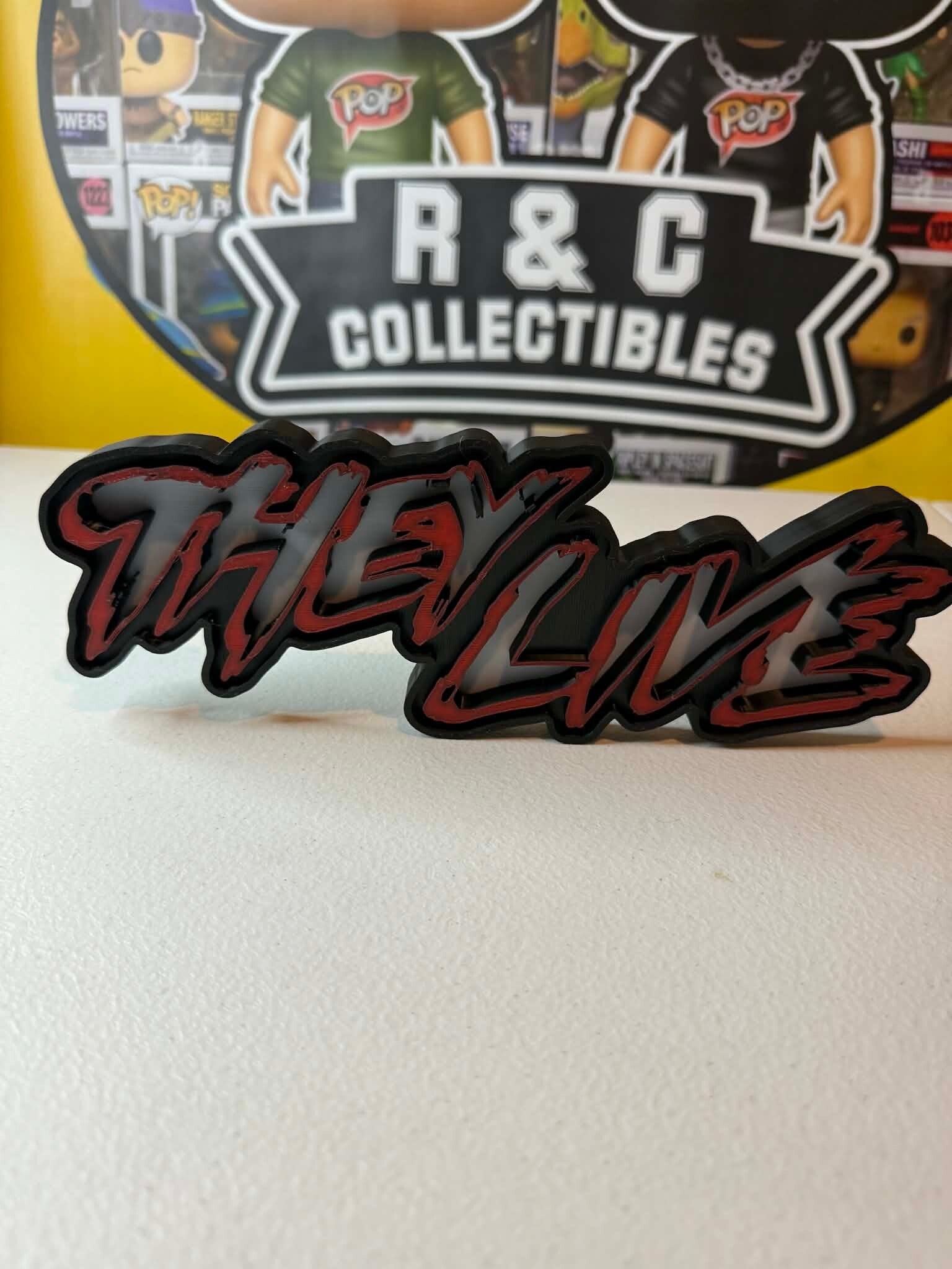 They Live Sign ( 3 color )