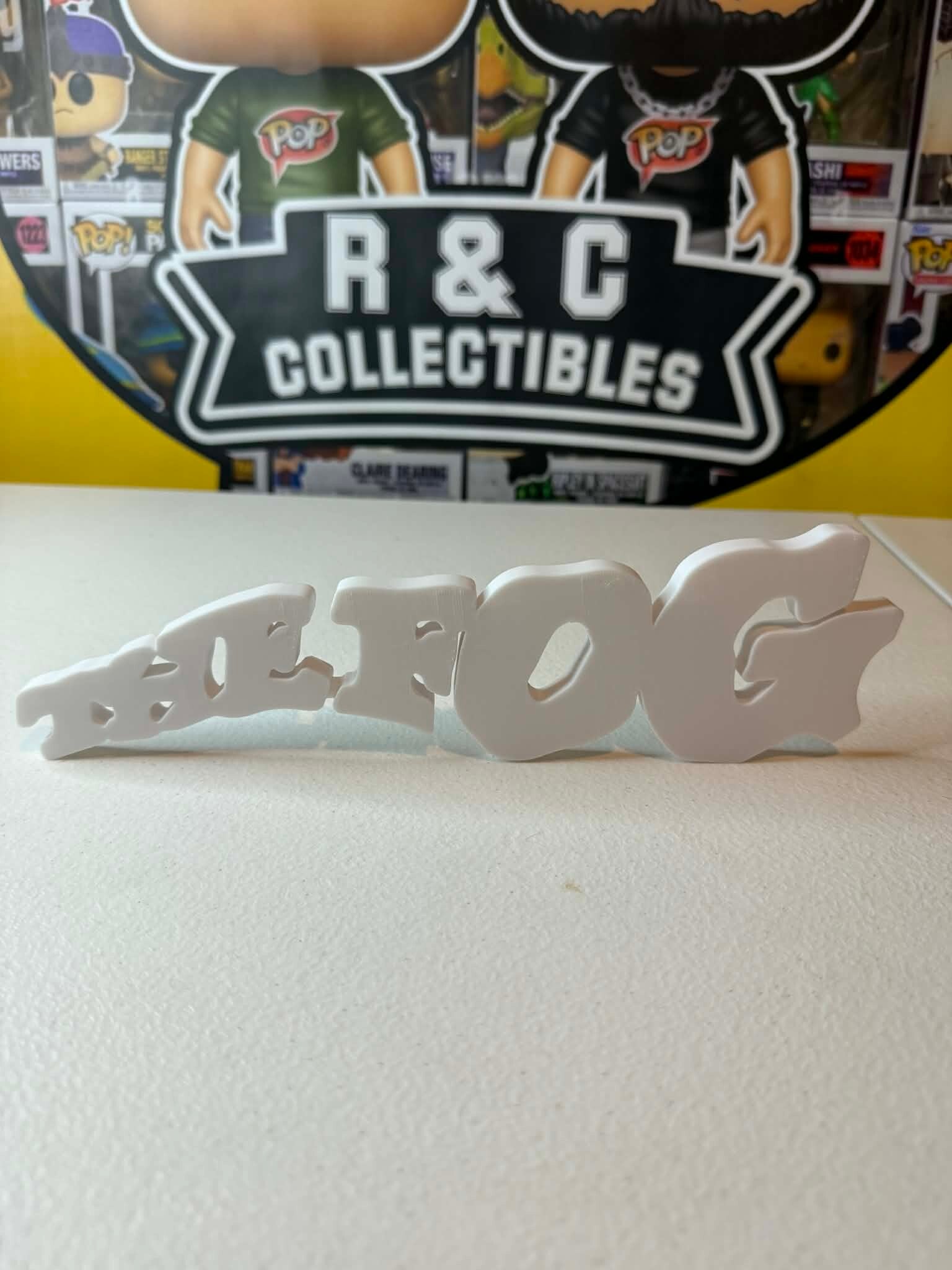 The Fog Sign ( 1 color )