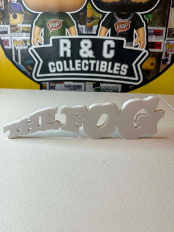 The Fog Sign ( 1 color )