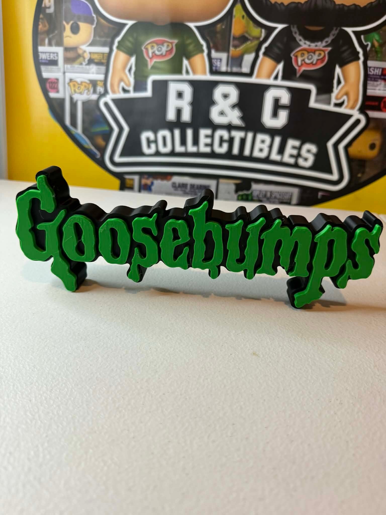 Goosebumps Sign ( 2 color )