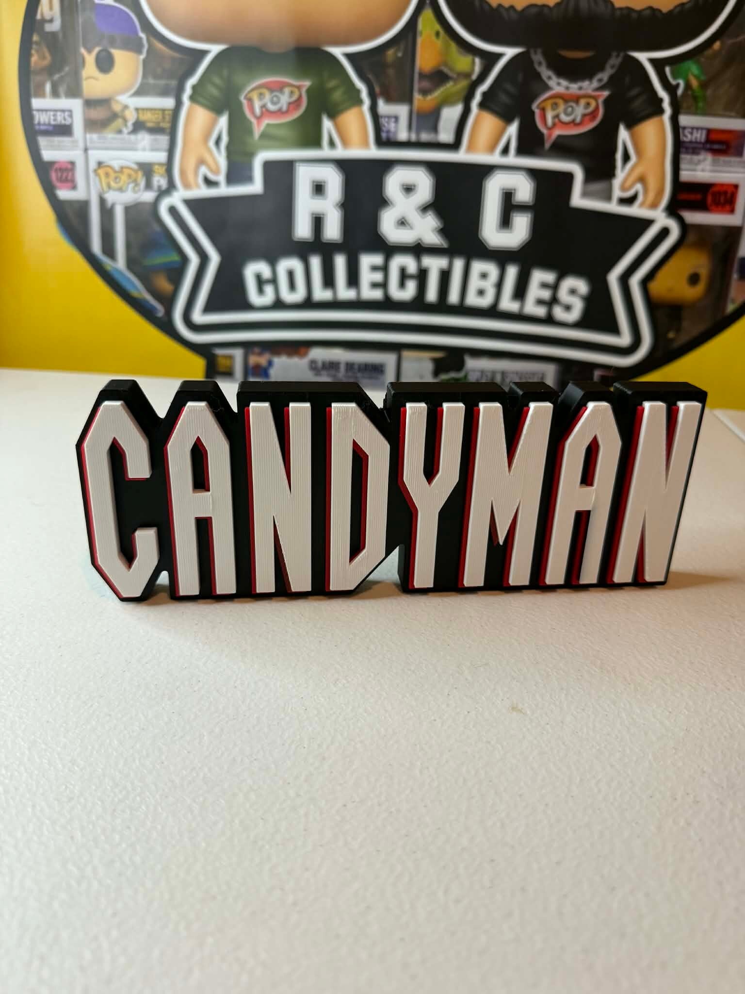 Candyman Sign ( 3 color )