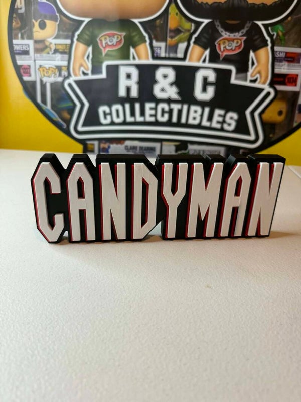 Candyman Sign ( 3 color )
