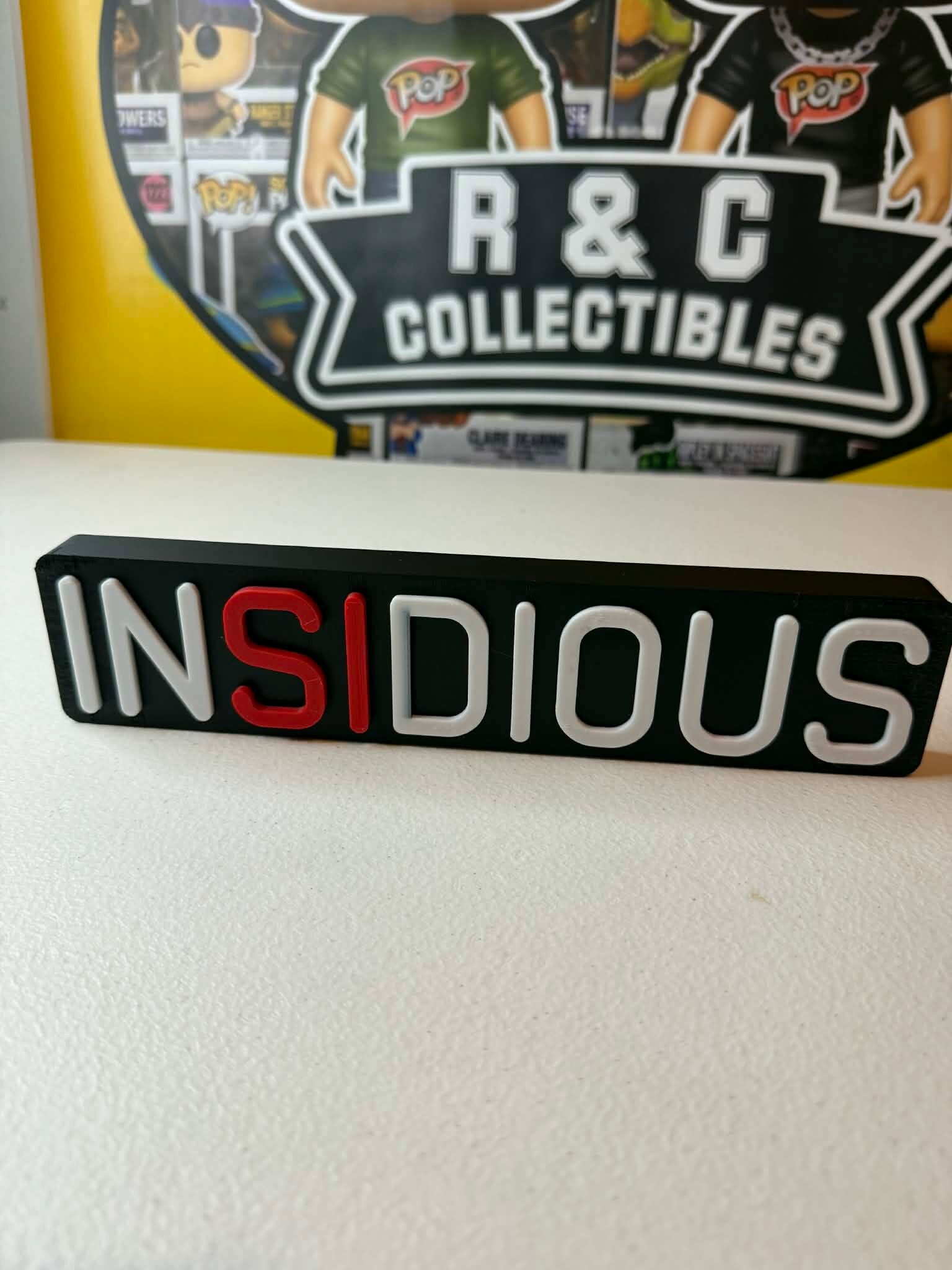 Insidious Sign ( 3 Color )