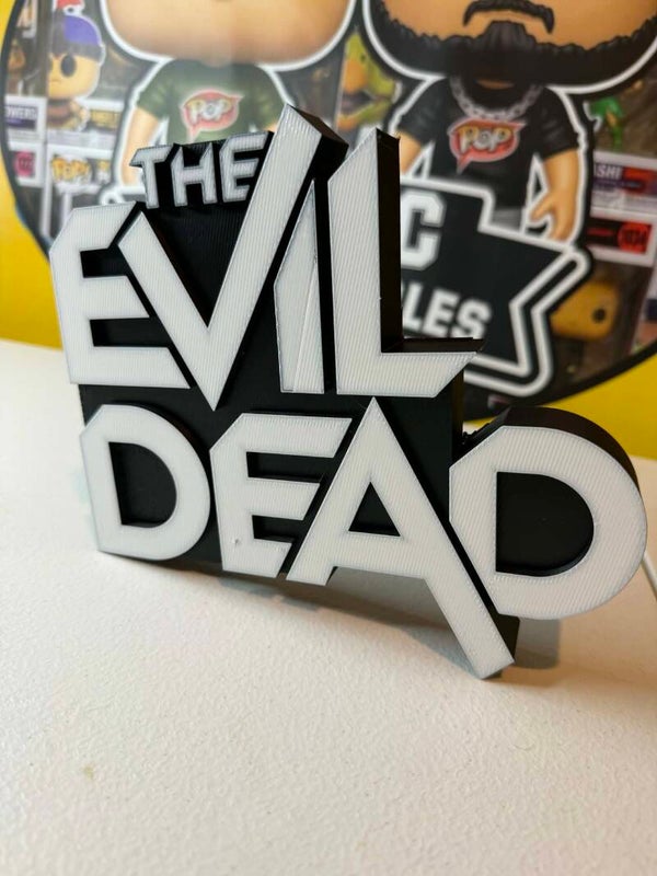 The Evil Dead Sign ( 2 color )
