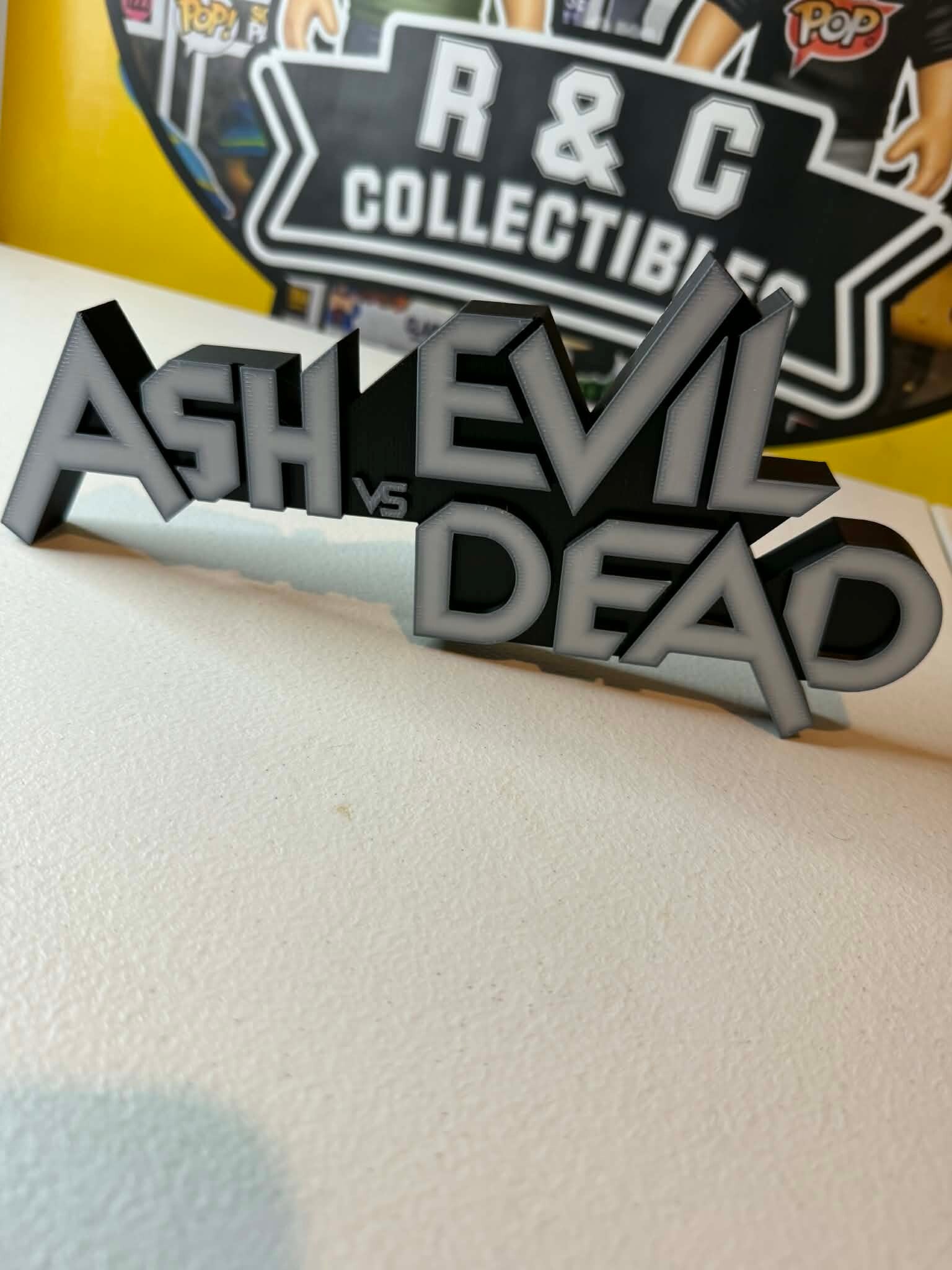 Ash vs Evil Dead Sign ( 2 color )