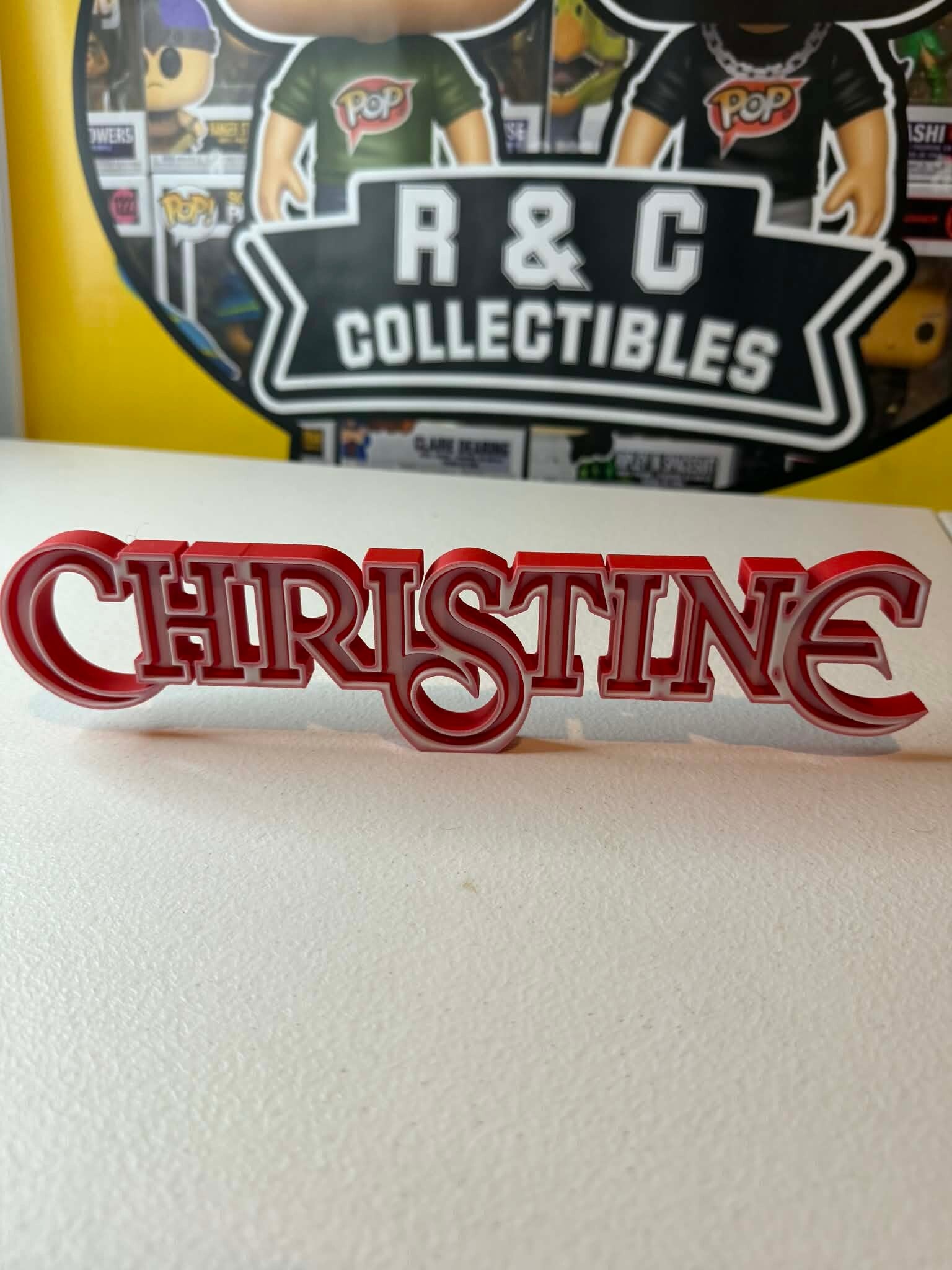 Christine Sign ( 2 color )