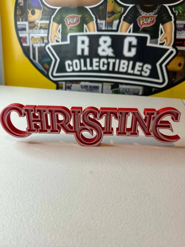 Christine Sign ( 2 color )