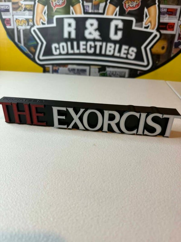 The Exorcist Sign ( 3 color )