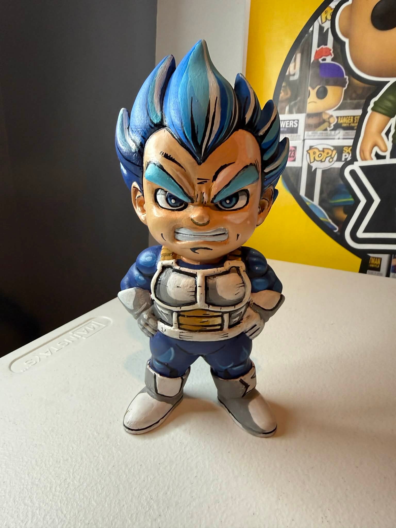 Vegeta from Dragon Ball Z ( Painted )