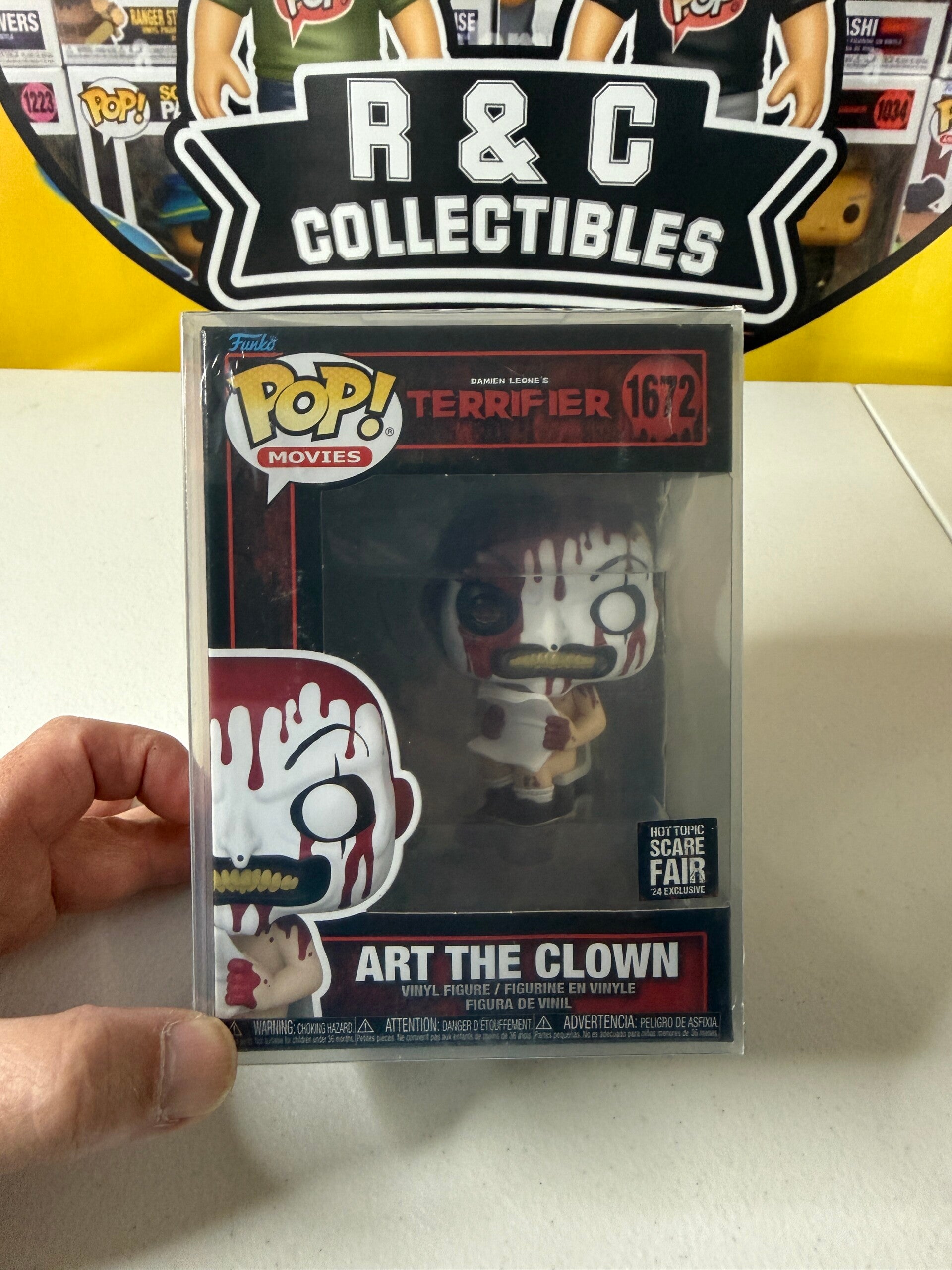 Terrifier Art the Clown